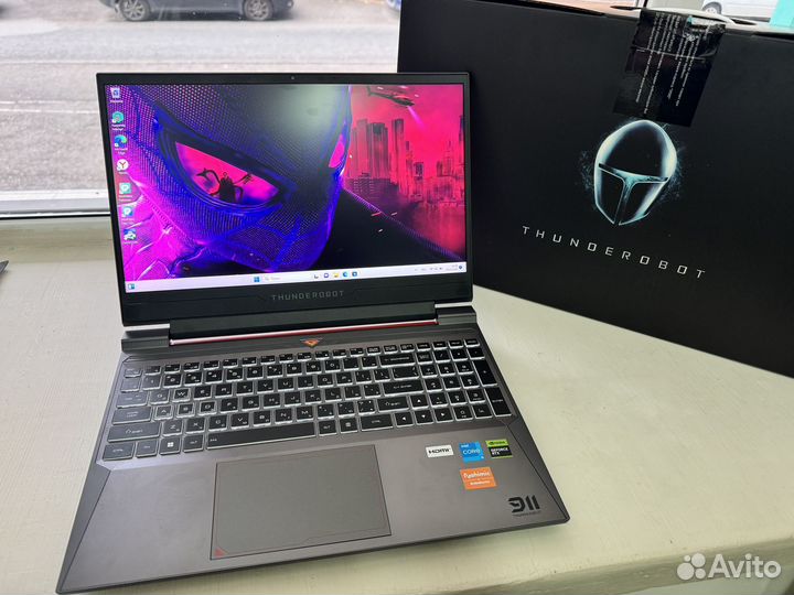 Новый Thunderobot G2 i5/4050 16/512gb
