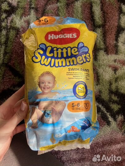 Подгузники трусики для плавания