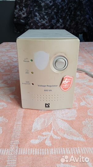 Voltage Regulator 600 VA - Стабилизатор напряжения