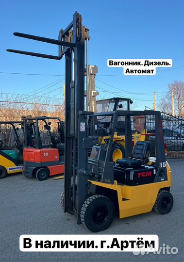 Вилочный погрузчик TSM 100, 2010