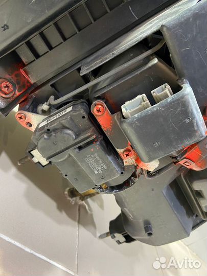 Корпус печки с радиаторами Honda Prelude 1993 г