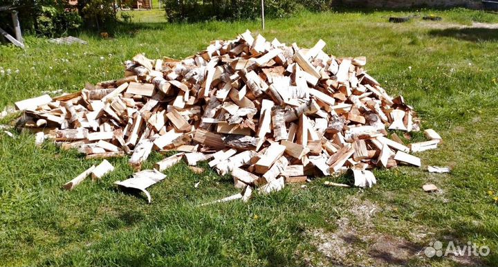 Дрова Березовые в укладку любого объема