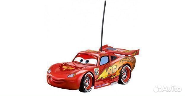 Машина Молния маккуин на радиоуправлении