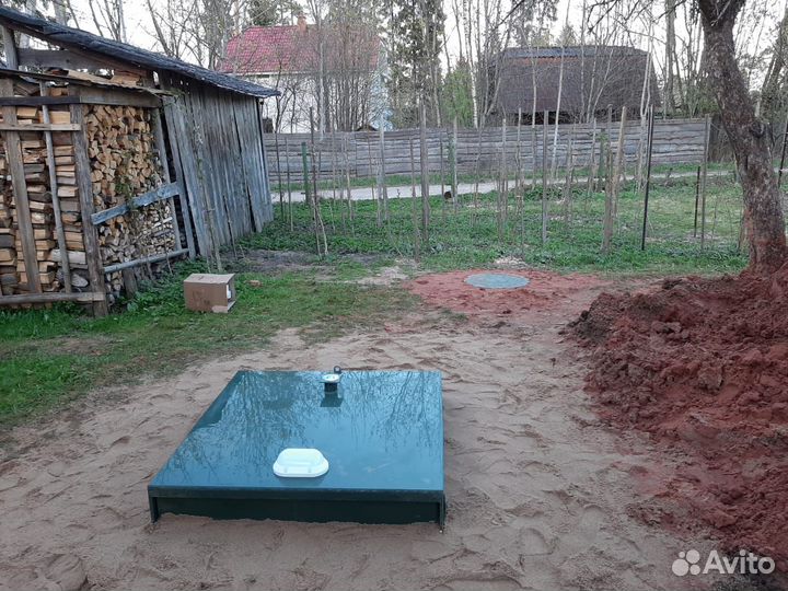 Септик под ключ, септик Топас 6, для дома и дачи