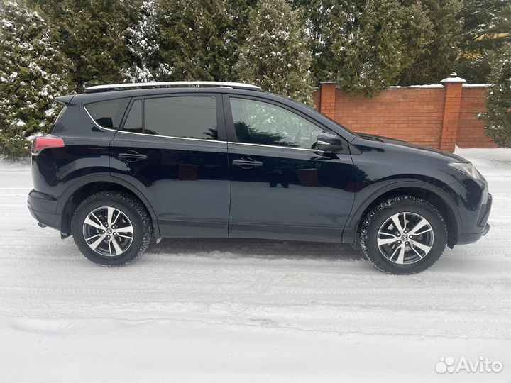 Toyota RAV4 2.0 CVT, 2018, 82 000 км