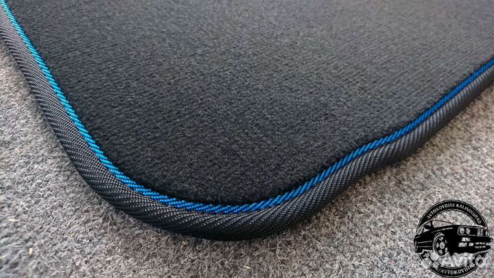 Автоковрики для Haval F7 / F7x, графит