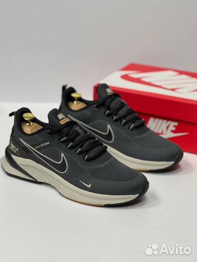 Кроссовки Nike Zoom серые 4