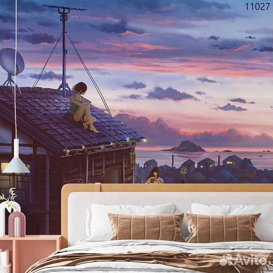 Авторские фотообои 