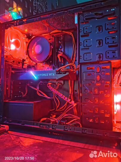 Компьютер Ryzen 7 2700 RTX 2070S/1070