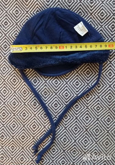 4 шапка на мальчика 0-1г