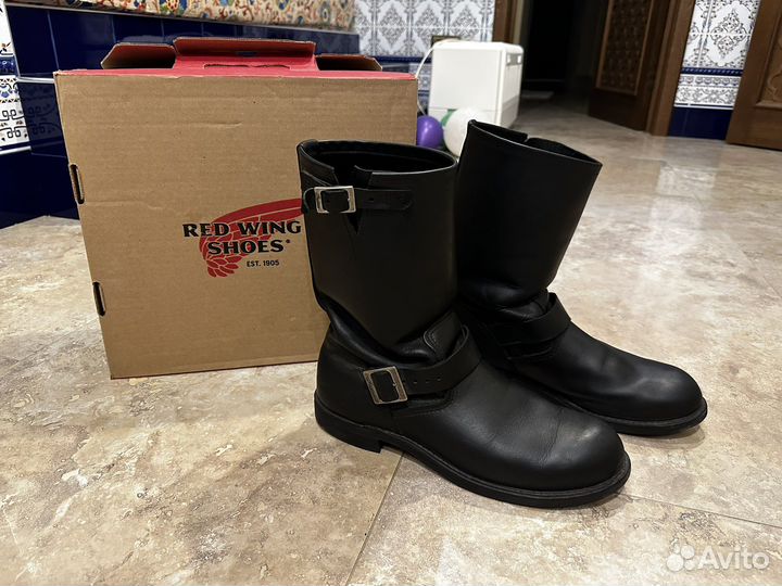 Мотоботы муж Indian Motorcycle worthington р 11