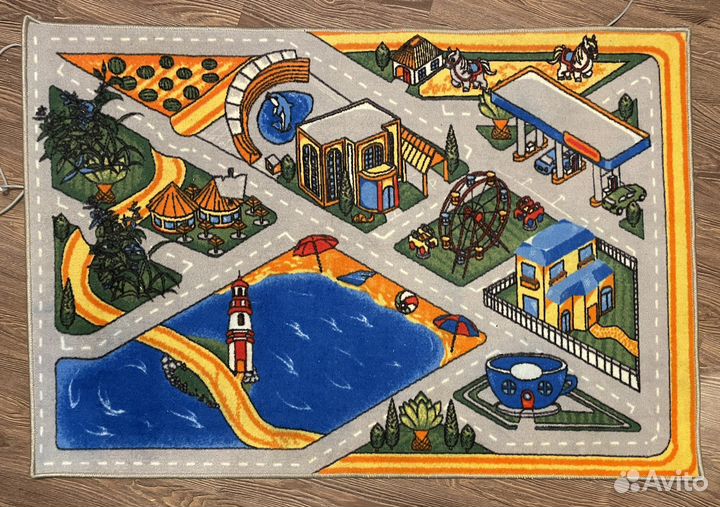 Детский ковер Леруа-Мерлен (1*1.5м)