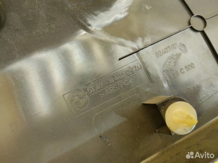 Обшивка багажника Bmw X5 E53 M54B30 3.0 2006