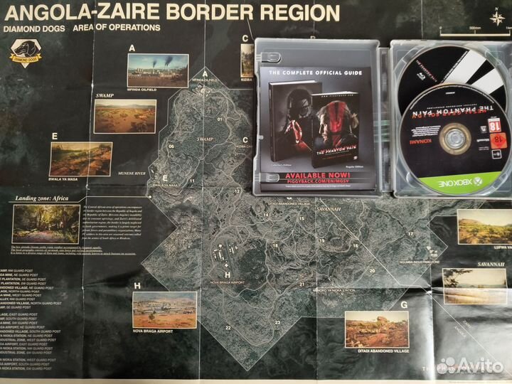 Metal gear solid 5 steel book xbox