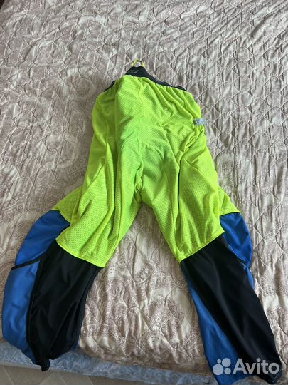 Костюм Эндуро Freeride DF Blue-Yellow