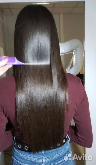 Кератиновое выпрямление, ботокс