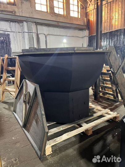 Банный чан. Купель