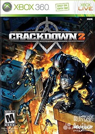 Crackdown 2 Xbox 360
