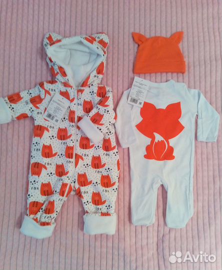 Конверт, комплект на выписку Новый