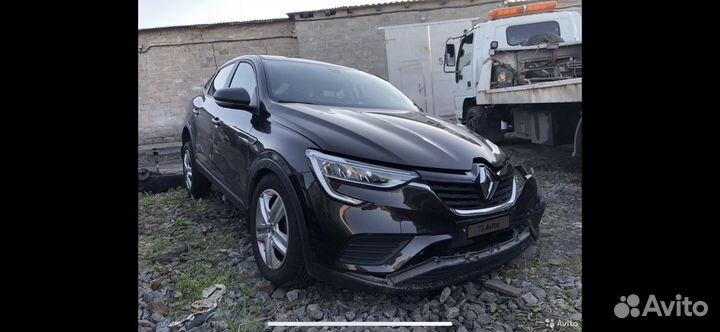 Разбор Renault Kaptur Duster Arkana Sandero