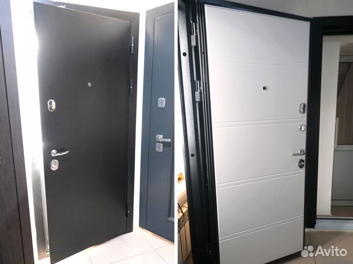 Двери входные от