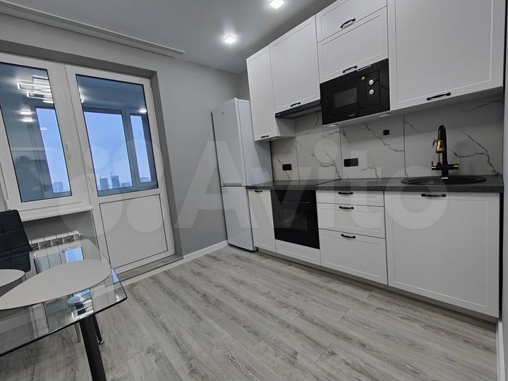 1-к. квартира, 45 м², 19/24 эт.