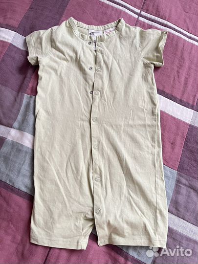 Ромперы hm для девочки 92