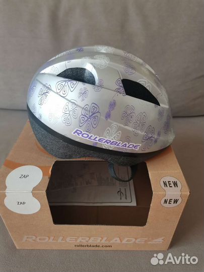 Шлем детский для роликов и велосипеда