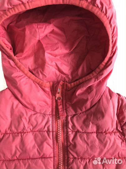 Куртка для девочки 98