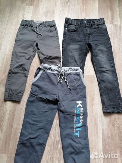 Вещи пакетом на мальчика 104-110-116-122