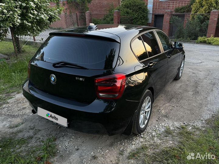 BMW 1 серия 1.6 AT, 2012, 227 000 км