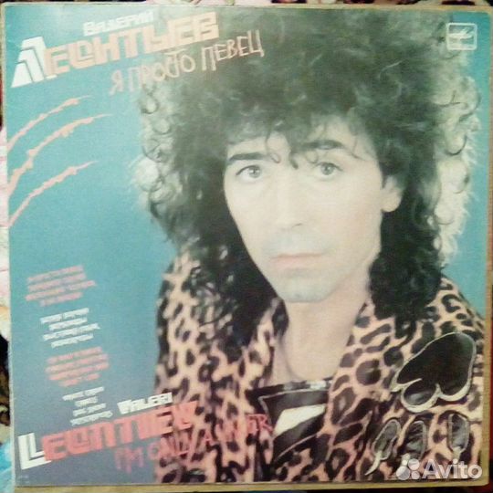 Виниловые пластинки Мелодия