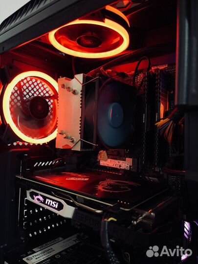 Игровой компьютер RTX 2060 super