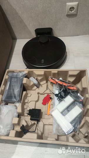 Робот пылесос xiaomi mi robot vacuum mop p