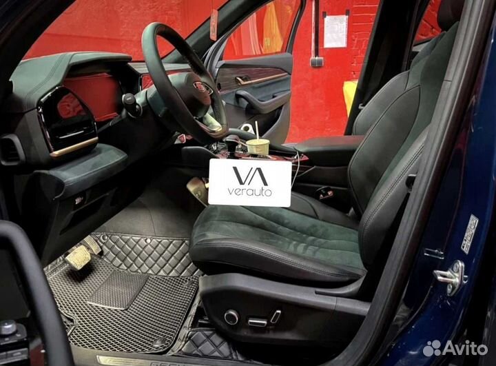 Автоковрики на Geely Monjaro 2023