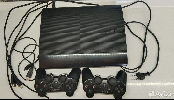 Sony playstation 3 super slim 500gb прошитая