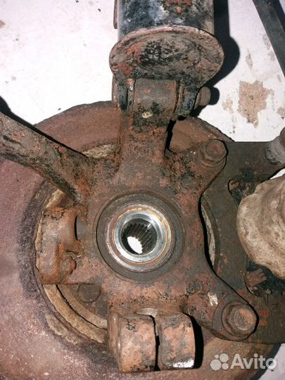 Чери QQ 6 куку6 s21 1.1L Поворотные кулаки