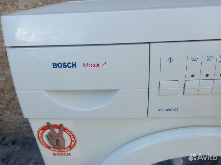 Стиральная машина Bosch maxx 4
