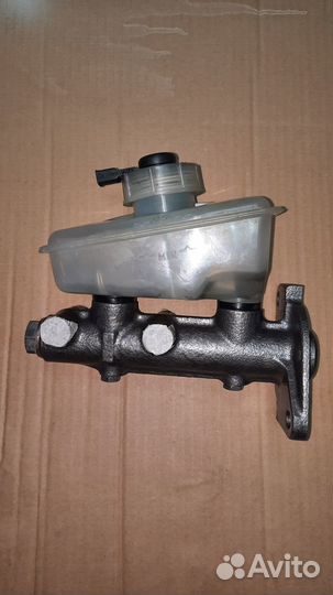 Главный тормозной цилиндр ваз