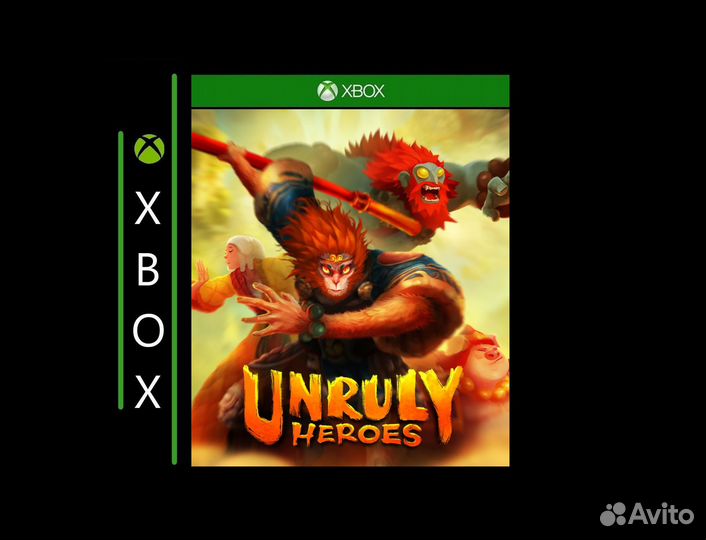Unruly Heroes Xbox