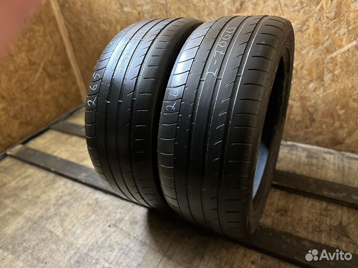 Dunlop SP Sport Maxx GT 265/45 R20 104Y