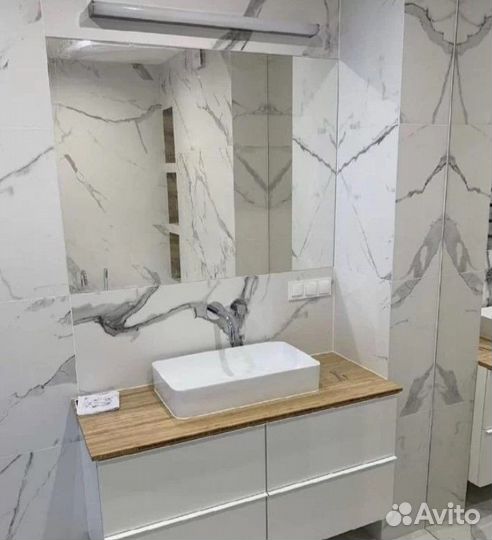 Плиточник. Ремонт ванной. Укладка плитки