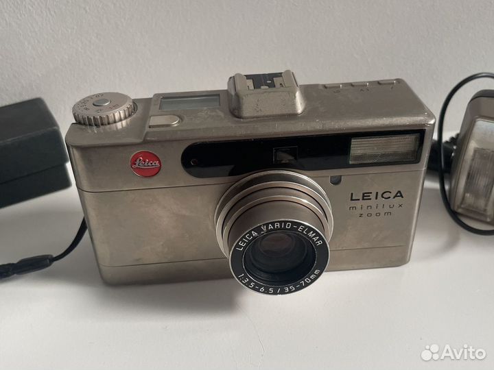 Фотоаппарат leica minilux zoom