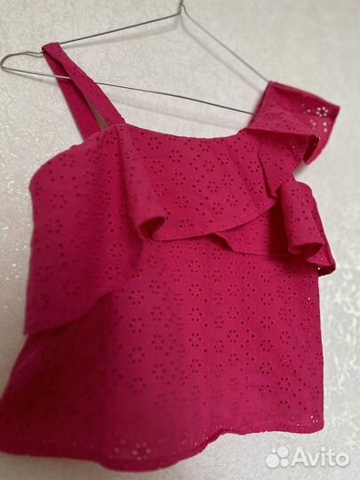 Топ zara для девочки