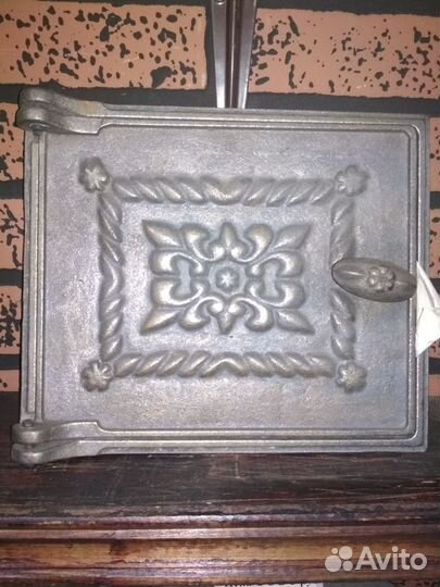 Чугунные топочные дверки