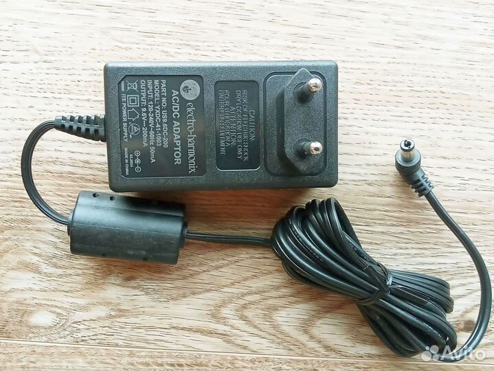 Блок питания для Electro-Harmonix Metal Muff