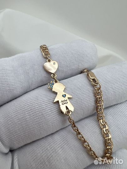 Золотой браслет