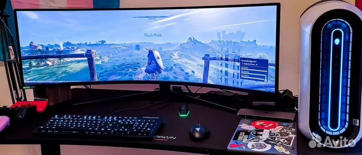 Samsung Odyssey G9 49 5K 240Гц чек гарантия рст