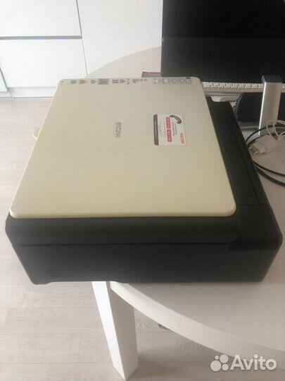 Ricoh мфу Лазерное SP 111SU, белый, черный
