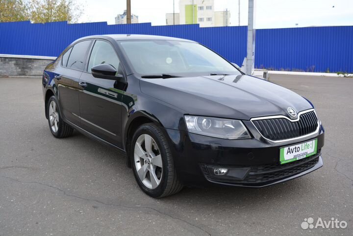 Skoda Octavia 1.8 AMT, 2016, 212 400 км